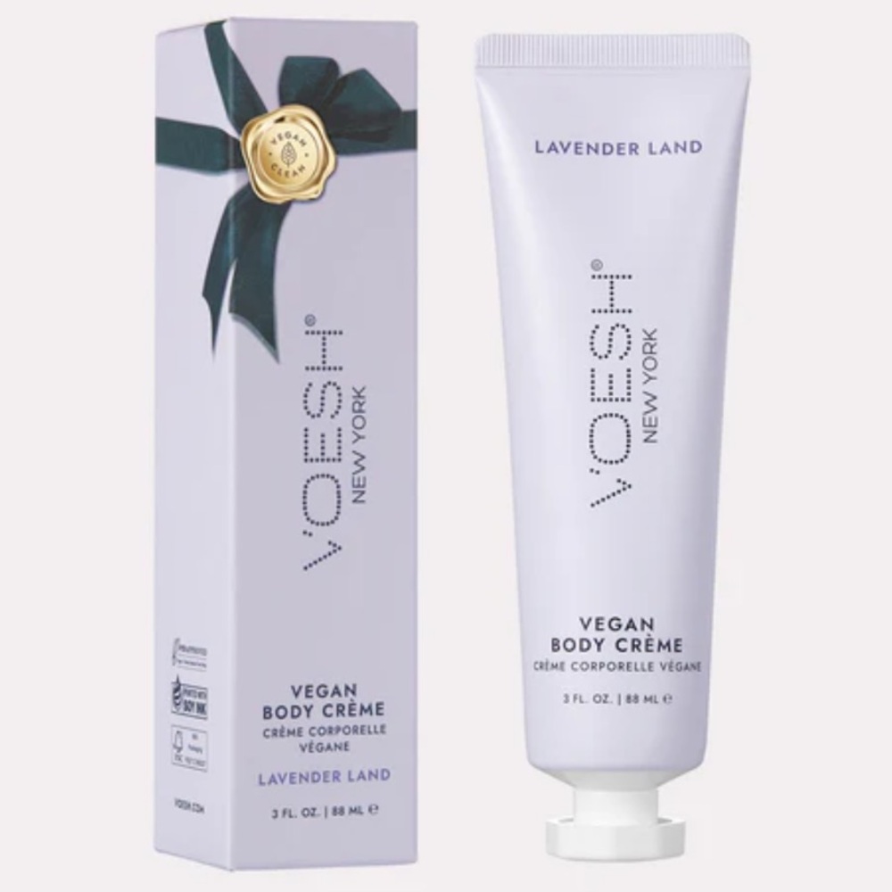 NWT VOESH Lavender Land 3 Oz. Vegan Body Creme Lotion